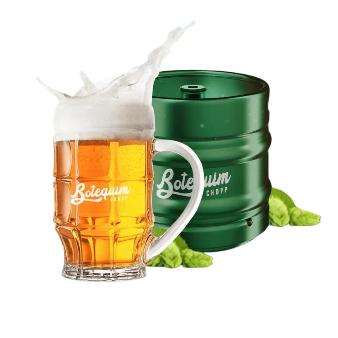 Barril de 200l (4x 50l) Chopp "Botequim" Pilsen